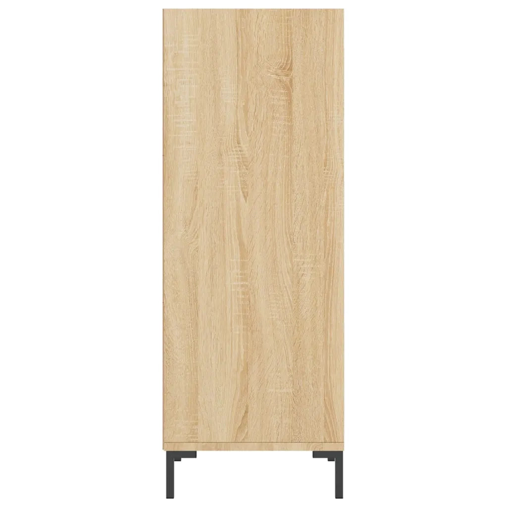 Credenza | Madia | Buffet da pranzo | Armadio da pranzo Rovere Sonoma 34,5x32,5x90 cm in Legno Multistrato
