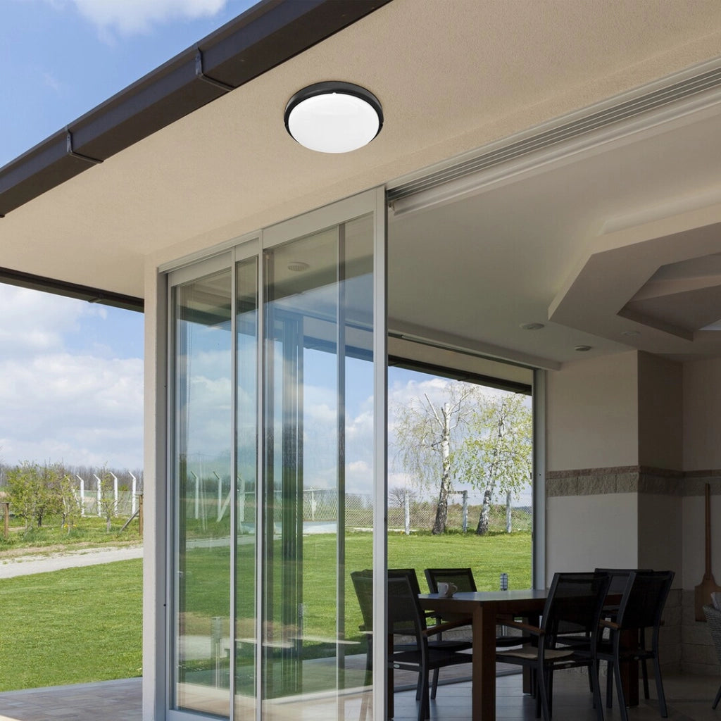 Plafoniera esterna LED 15W nera Hort Rabalux 7407