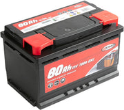 Batteria Auto 80AH 12V640A polo positivo destro cassetta L3