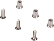Set di viti per chiusura metallica per HUB con 24 pezzi - viti per HUB metallico - set di viti per HUB con flangia - 105 pollici - 1/2 pollice - set di haspels a nastro