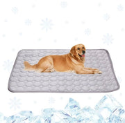 Matrimoniale decongestionante per cani - Zona di riposo auto raffreddante - Dimensioni 70 x 55 cm - Materiale sicuro e non tossico