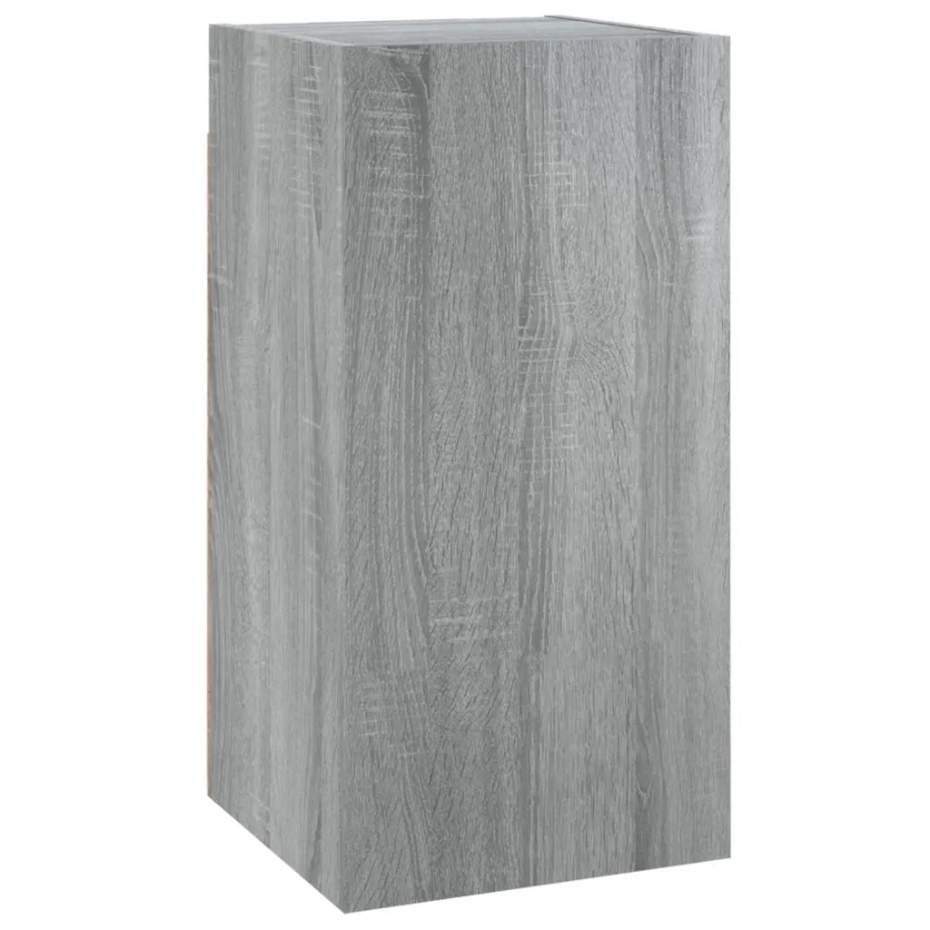 Set di Mobili Porta TV 6 pz Grigio Sonoma in Legno Multistrato cod mxl 26369