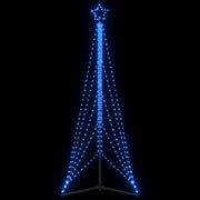 vidaXL Albero di Natale a LED 525 LED Blu 302 cm