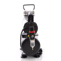 Compressore per aerografo AF186 con serbatoio riduttore di pressione 4 bar Start-stop automatico