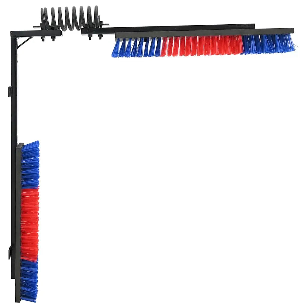 Spazzole per il bestiame Rosso e Blu 84 x 10 x 91 cm PVC CFW3598543