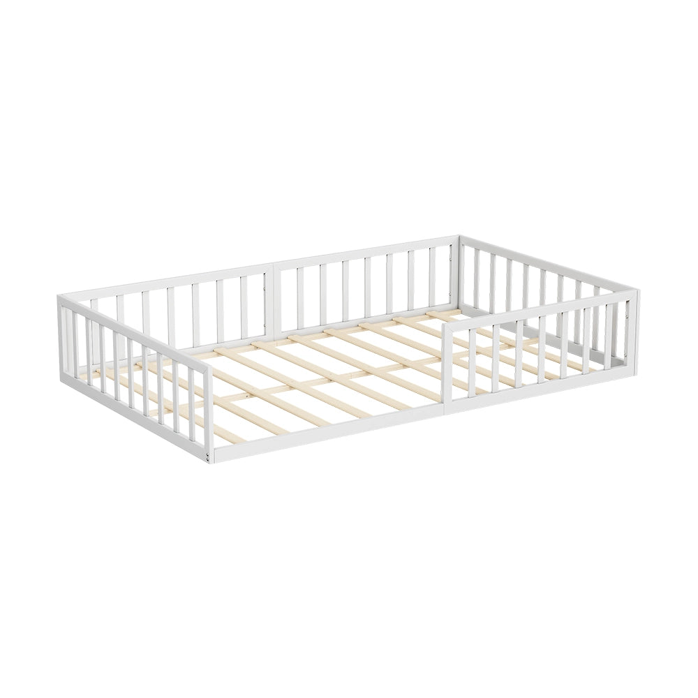 Vitalispa Letto per bambini Bianco 205 x 125 cm Senza materasso