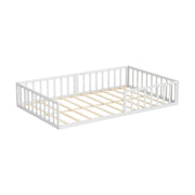 Vitalispa Letto per bambini Bianco 205 x 125 cm Senza materasso