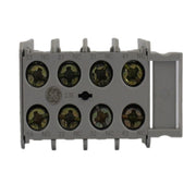 Blocco di contatti ausiliari 1NO+3NC montaggio frontale Ge power