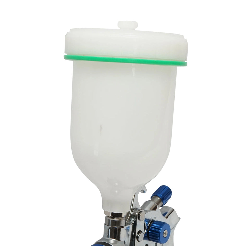 Pistola per verniciatura ad aria compressa 500 ml, ugello 1,3 mm, portata 180 ml/min, pressione massima 3,5 bar