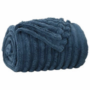 Coperta Blu navy 270 x 240 cm Panno