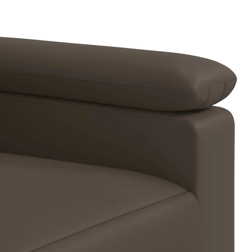 Set di divani 3 pcs Grigio Similpelle 3430545