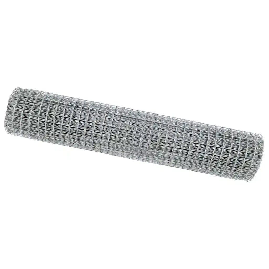 Recinzione Euro Argento 1 x 25 m Acciaio zincato a caldo