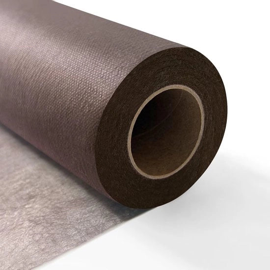 Tappeto da tavolo Longing Home, tappetino da tavolo, 0,3 × 50 m, marrone, tovagliato da tavolo in tessuto non tessuto, matrimonio, compleanno, festa, decorazione