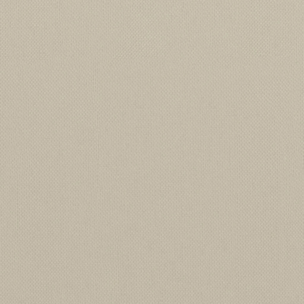 Paravento per balcone frangivista beige 75 x 500 cm tessuto Oxford 02_0010029