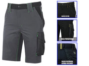BERMUDA PANTALONCINI DA LAVORO U-POWER MERCURY RL - XL