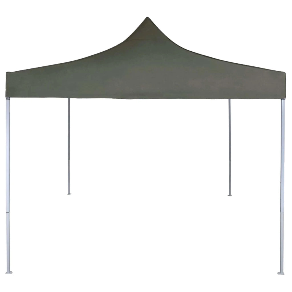 Tenda Party Antracite 200 x 200 x 315 cm Tessuto Oxford