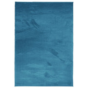 Tappeto del soggiorno | Tappeto OVIEDO a Pelo Corto Turchese 140x200 cm