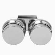 Pittura Acquasantiera Doppio - Contenitore Inerte - Bacetto in Acciaio Inossidabile - Coperchio - Adatto per la Pittura - Impermeabile - Contenitore di Pittura
