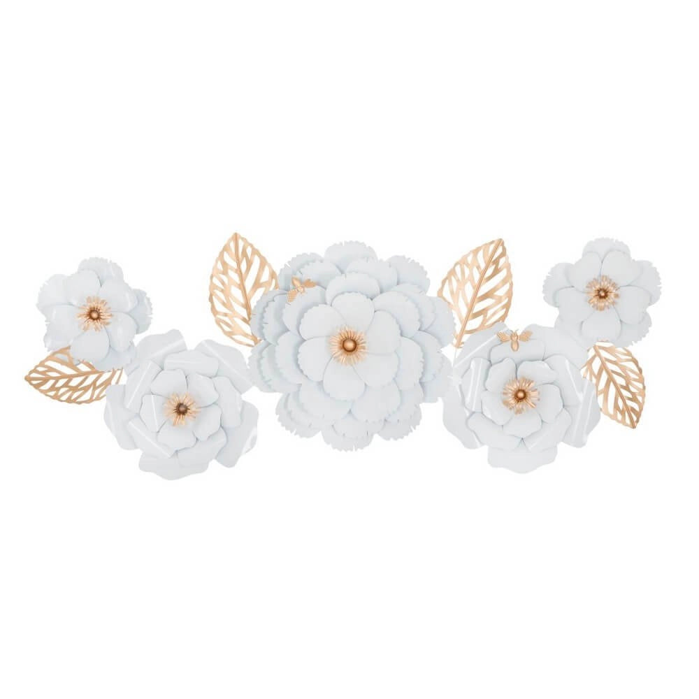 Decorazione Parete Muro Design cm 158X9X60 - WHITE DECOR