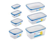 CONTENITORE CIAO FRESCO PER FRIGO- - lt.0,4 - 4 pezzi STEFANPLAST