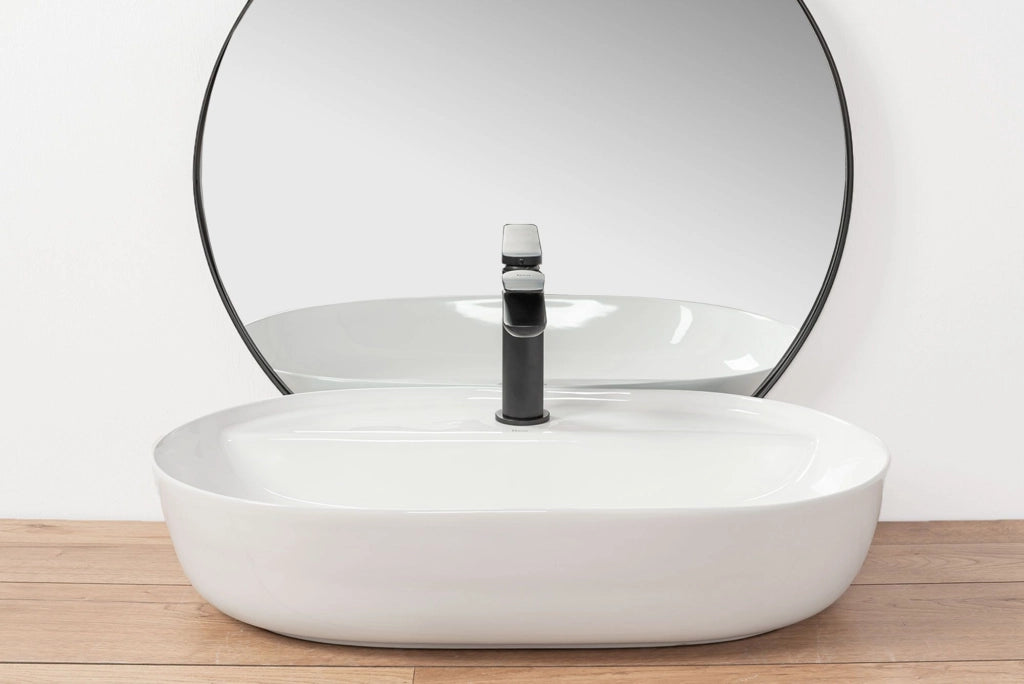 Lavabo Da Appoggio Rea Aura