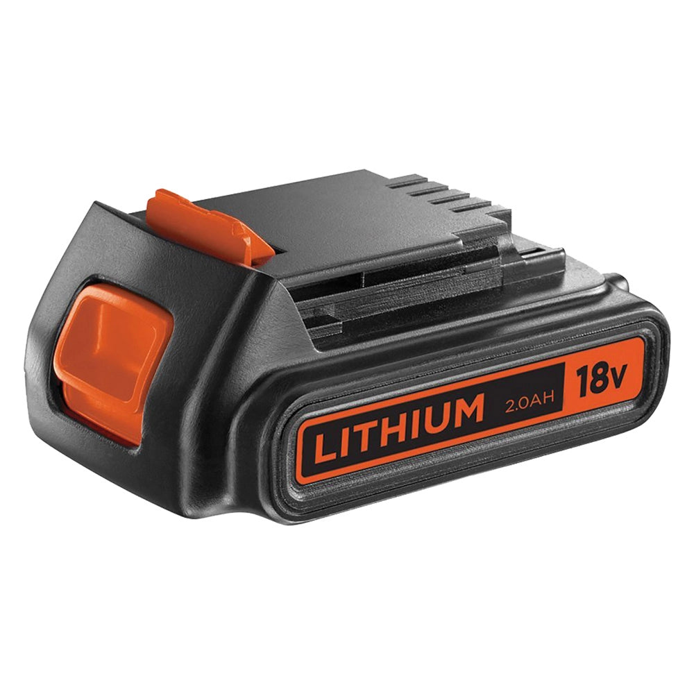 BATTERIA AL LITIO 'BL2018' 18 V - 2,0 Ah  - BLACK DECKER