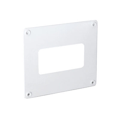 COPRIFORO IN ABS PER TUBI RETTANGOLARI- mm 120x60- FIRST- pezzi 1