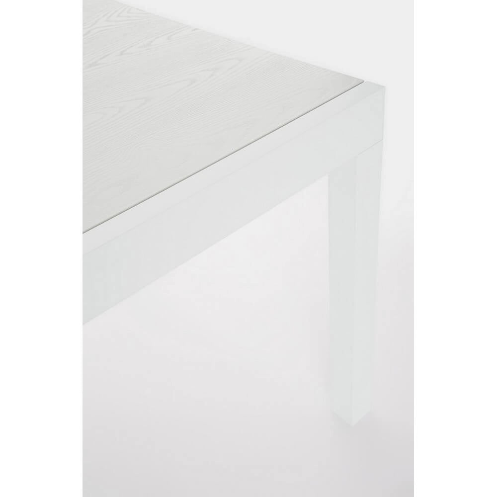 Tavolo Allungabile da Giardino in Alluminio Effetto Legno - BRASTEL