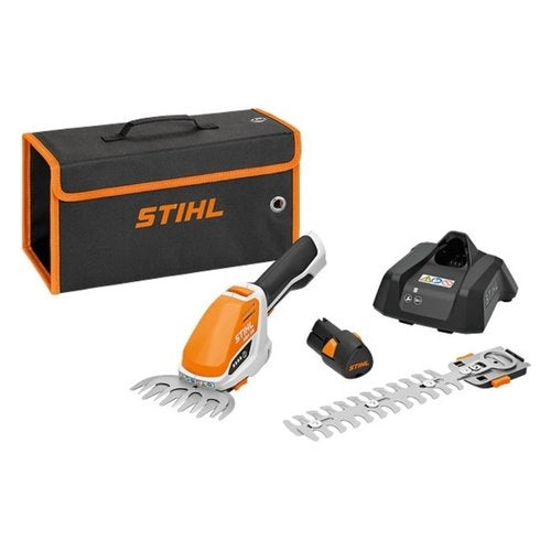 Set tagliabordi batteria stihl ha030113506 as system erba e siepi hsa