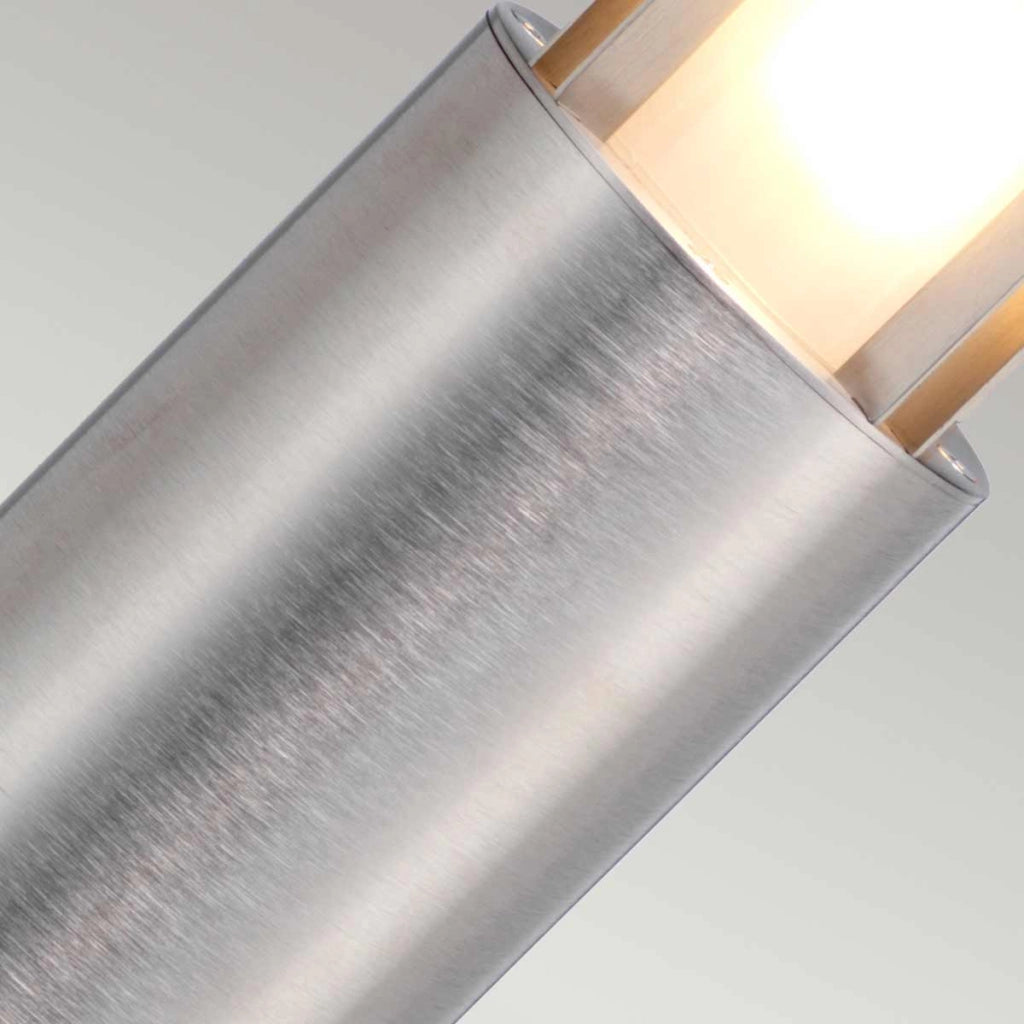 Paletto giardino inox E27 IP55 70cm Paignton Elstead