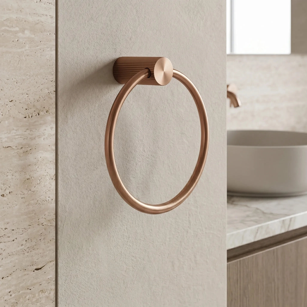 Appendino Da Bagno Ring 64106 Solo Brush Copper