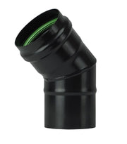 GOMITO A 45  ° PER STUFE A PELLET 'LIGHT'  EE ? 80 mm - SAVE