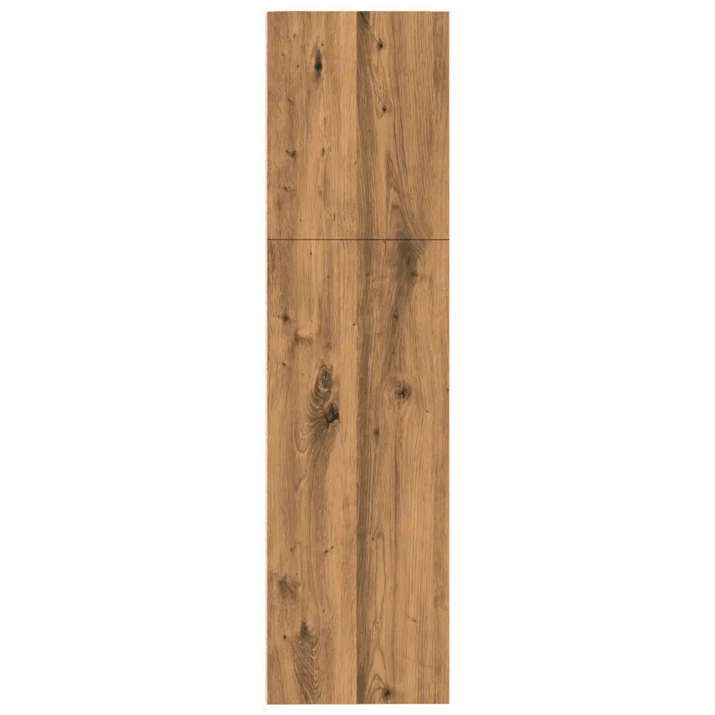 Libreria Rovere Artigianale 80x30x114 cm in Legno Multistrato 857939