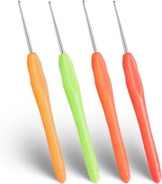 Set di 4 manici ergonomici per il cucire di sciarpe guanti borse cappelli calze - 1 mm 125 mm 15 mm 175 mm