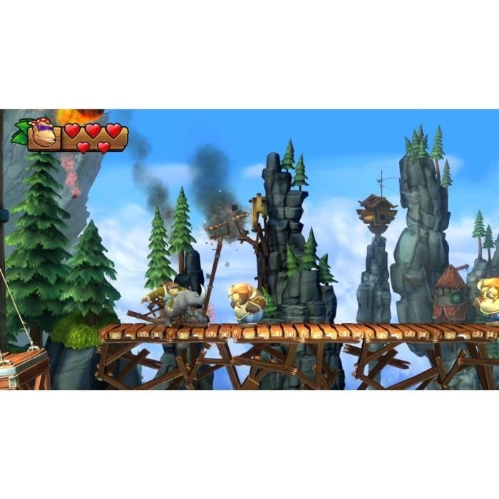 Interruttore Donkey Kong Country