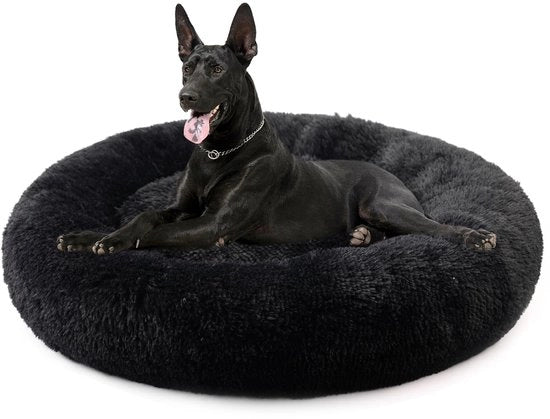 Letto per Cani per Piccoli, Medi e Grandi Dimensioni, 70cm Lava in Bollitore Cuscino Rond Accogliente Molle per Cuccioli e Gatti con Fondino Antiscivolo