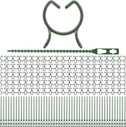 Cinture per piante - 100 pezzi per parete verde - Inclusi 50 cacciaviti per cavi.