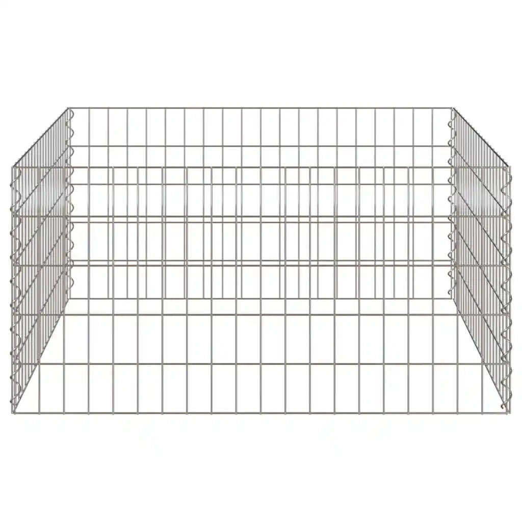 Compostatore Quadrato 100 x 100 x 50 cm Ferro CFW3267925