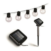 CATENA LUMINOSA X ESTERNO SOLARE 20LUCI 5MT - CASAE