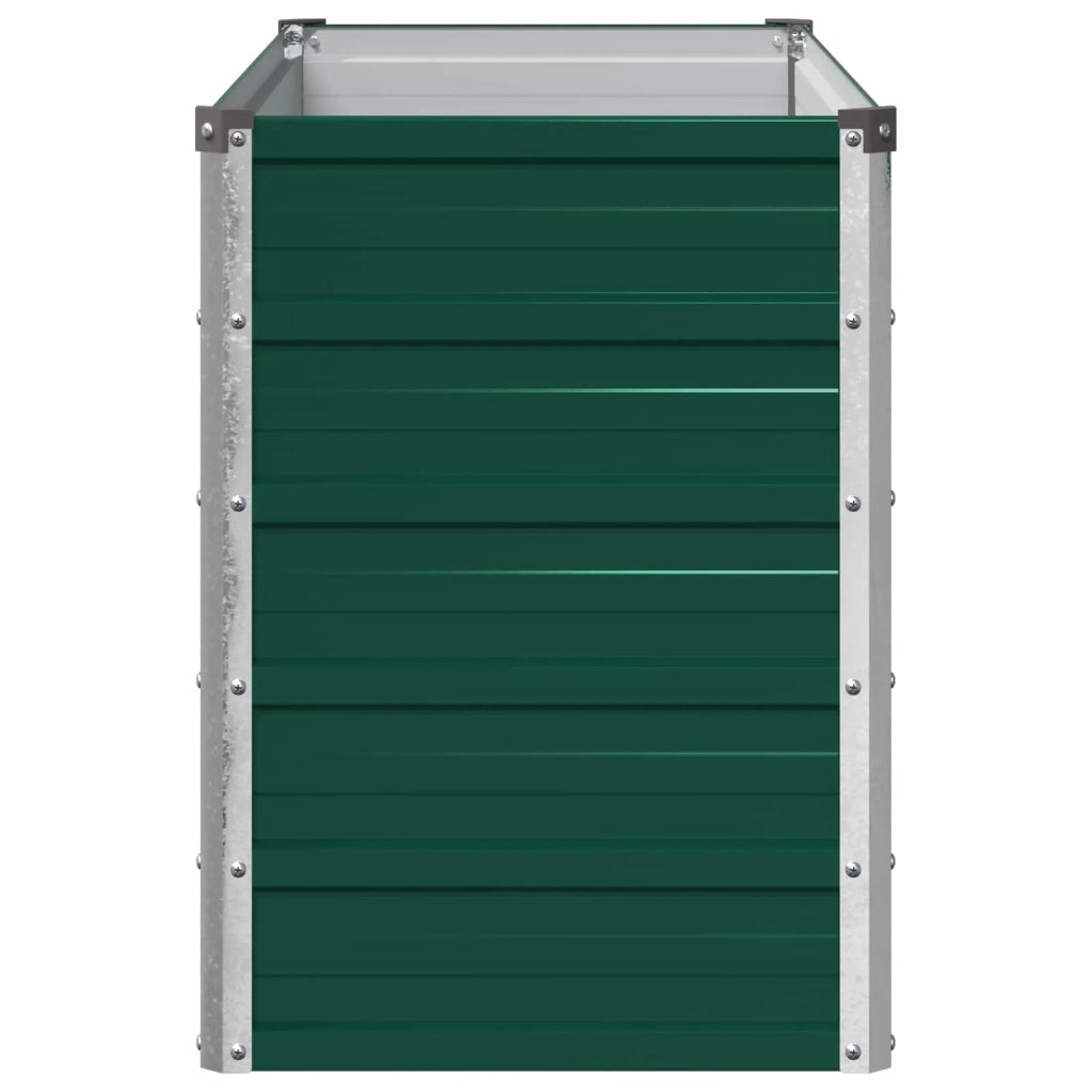 Letto rialzato da giardino Verde 100 x 40 x 55 cm 8006232