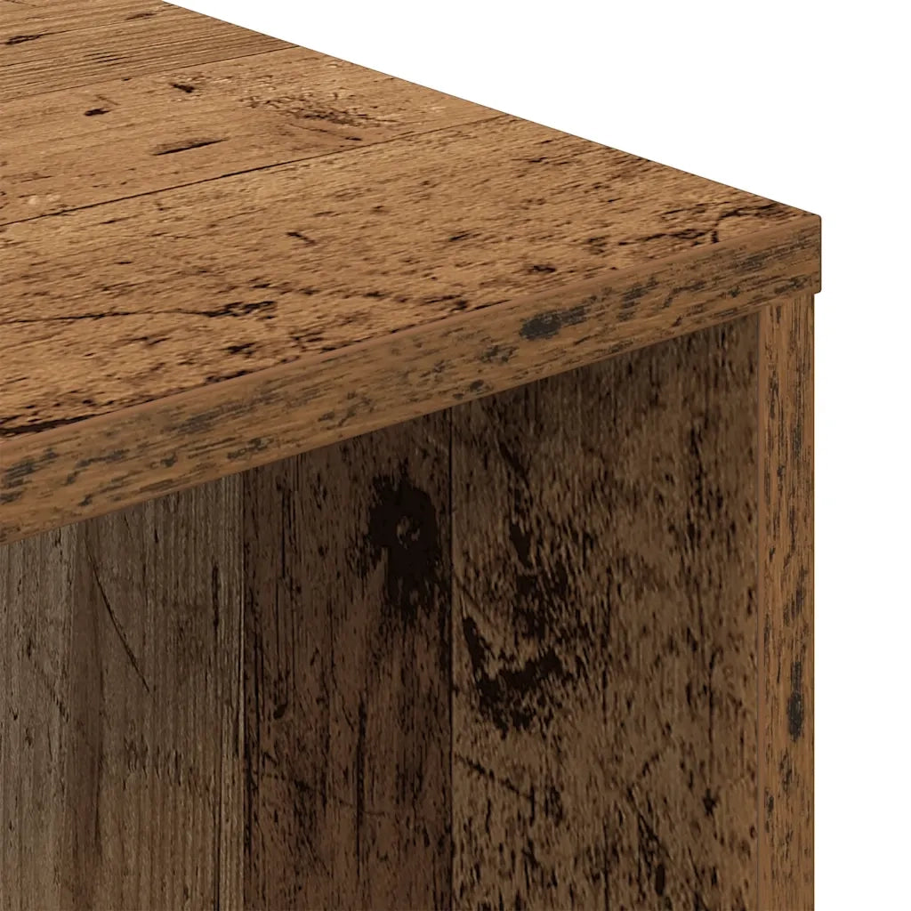 Scrivania Legno Antico 102,5x35x75 cm in Legno Multistrato 856630