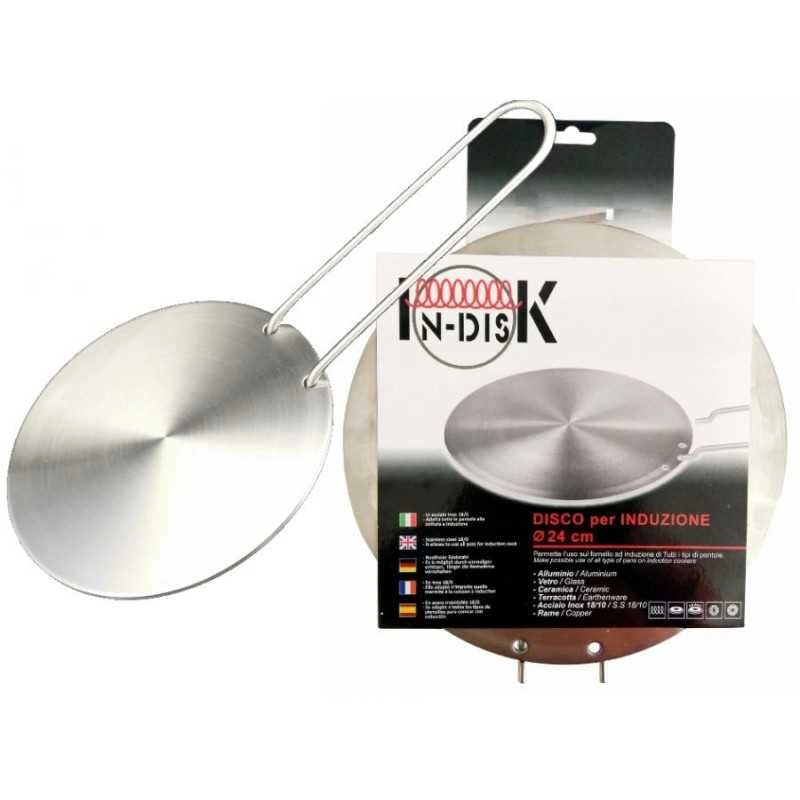 DISCO INDUZIONE ADATTATORE PENTOLE DIFFUSORE CALORE D. 240 mm universale - UNIVERSALE