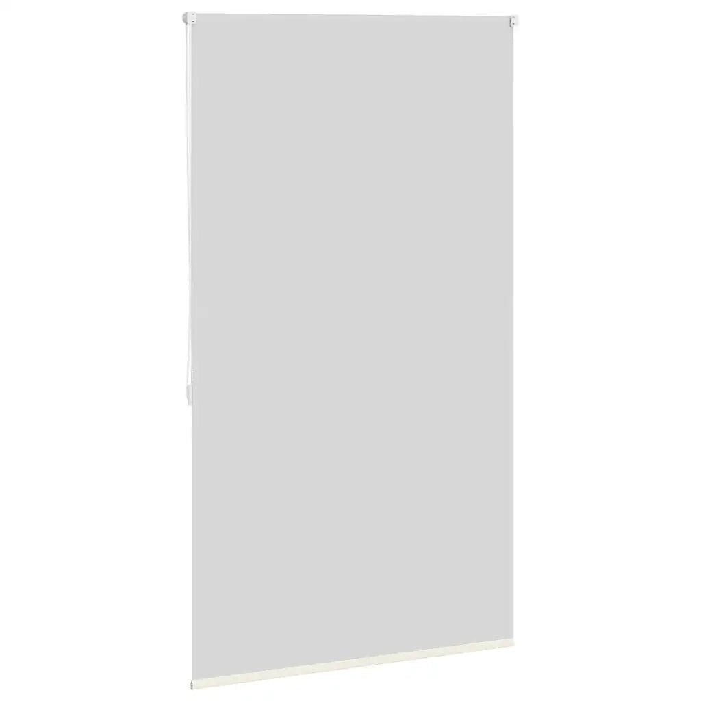 Tenda a rullo oscurante 104,4x175 cm Tessuto Larghezza 100 cm bianco sporco 240116