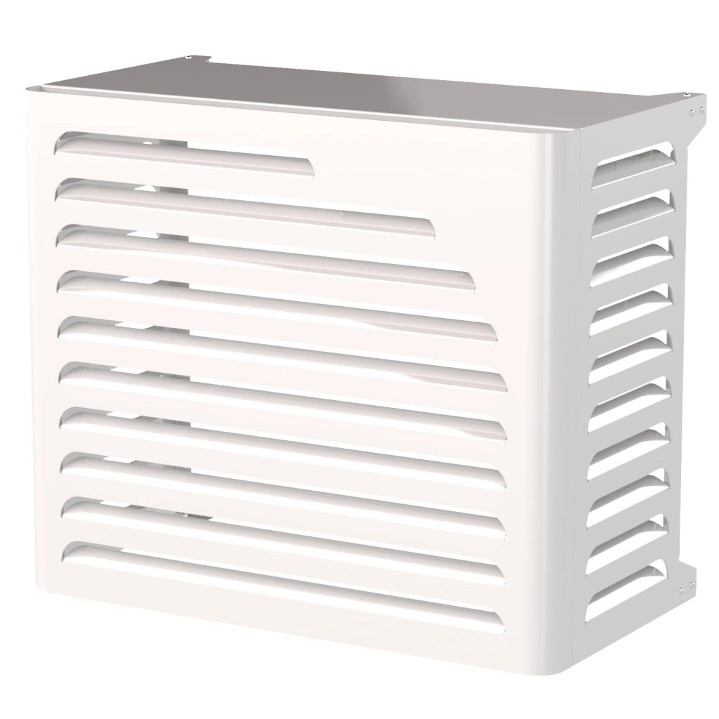 Copri Condizionatore 100x85x60 cm in Alluminio Curve M Bianco