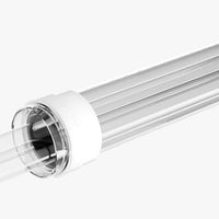 Tubo di vetro al quarzo A di ricambio per chiarificatore per laghetti CUV-272