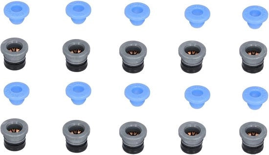 Kit di Viti Pneumatiche 10 pezzi - Viti Pneumatiche - Installazione Facile - Leggero - Pratico - Compreso Doppio in Blu - Viti Pneumatiche 

Specifiche tecniche: 
- 10 pezzi
- Pneumatiche
- Inclusi doppi in blu