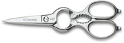 Clavette per cucina con molteplici applicazioni, acciaio inossidabile, finitura lucida - rimovibile, centimetri, 8", 3C 00409