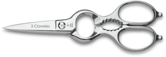 Clavette per cucina con molteplici applicazioni, acciaio inossidabile, finitura lucida - rimovibile, centimetri, 8", 3C 00409