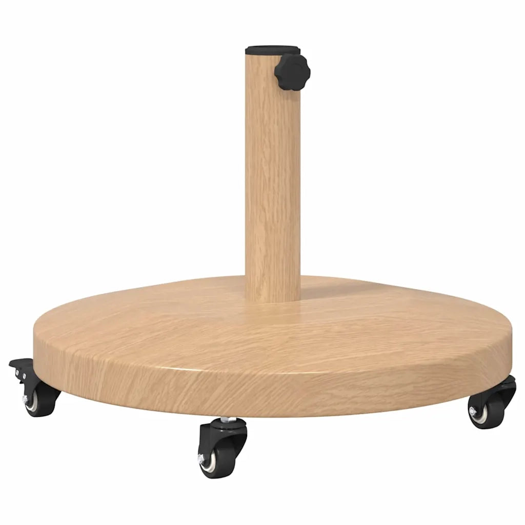 Base per ombrellone Legno Chiaro 48 x 48 x 32 cm 42010014