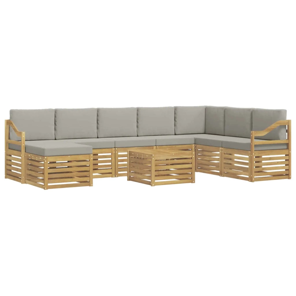 Set divani Legno di Acacia Massello